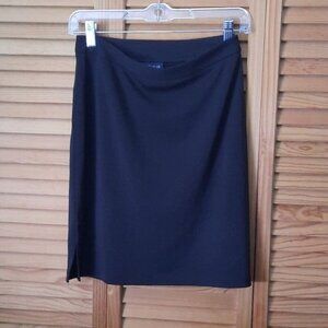 Ann Taylor Side Slits A Line Skirt Size 2 Petite